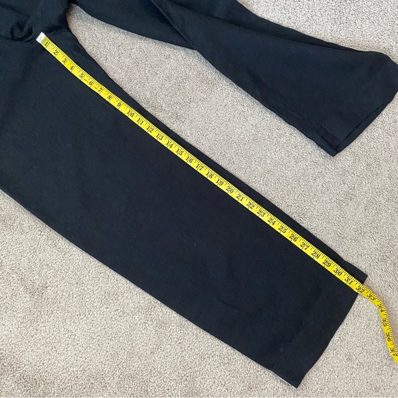 Vince Hemp Pants Black 10 - Picture 11 of 11